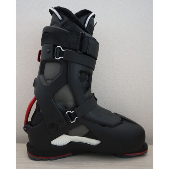 DAHU Men's Sz 290-295 US 12 Black/Grey/White Ecorce 01C Ski Boots '23 - Picture 8 of 11